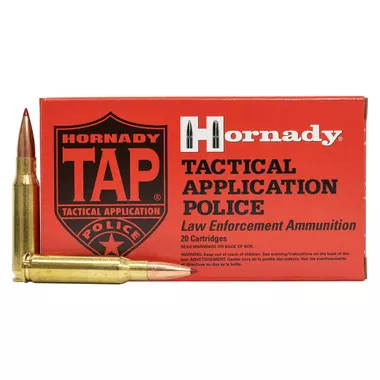 Hornady TAP Precision .308 Winchester 168gr ELD Match 20-Rounds
