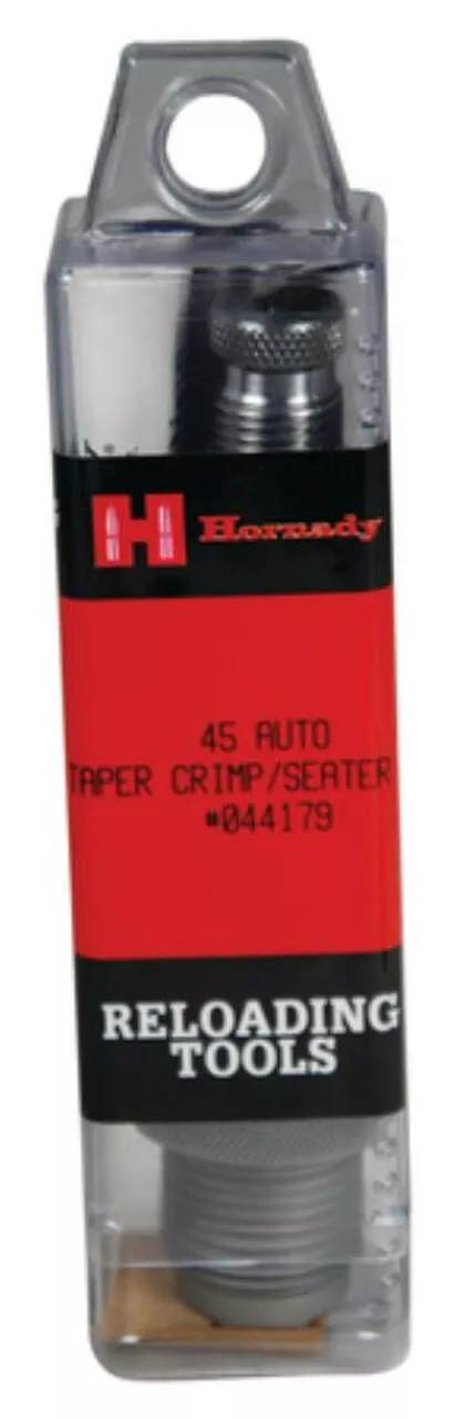 Hornady Taper Crimp Handgun Die .45 Auto