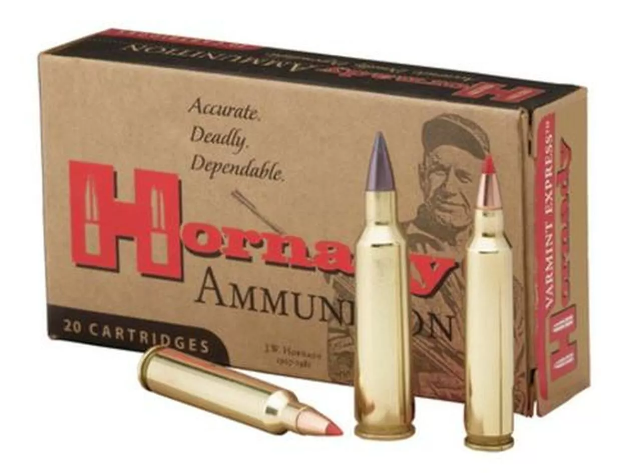 Hornady Varmint Express .220 Swift 55gr, V-Max 20rd Box