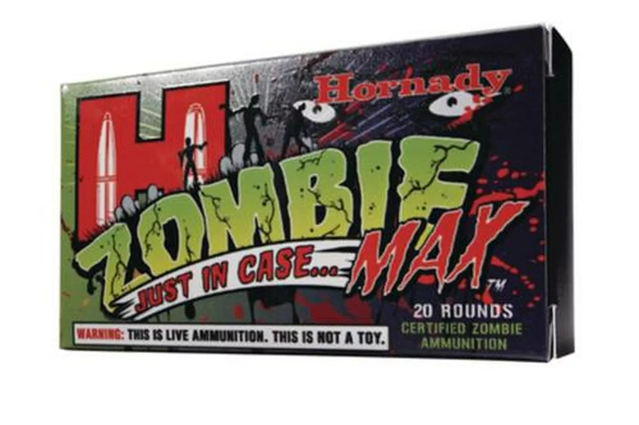 Hornady Zombie Max 45 ACP 185gr, 20rd/Box