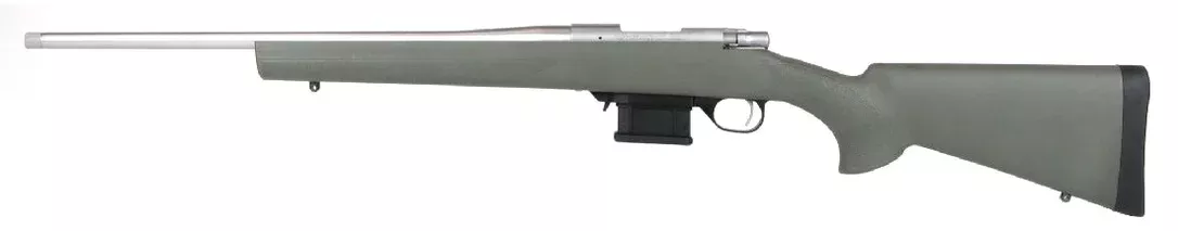 HOWA 1500 MINI ACTION STAINLESS 223REM GREEN STOCK
