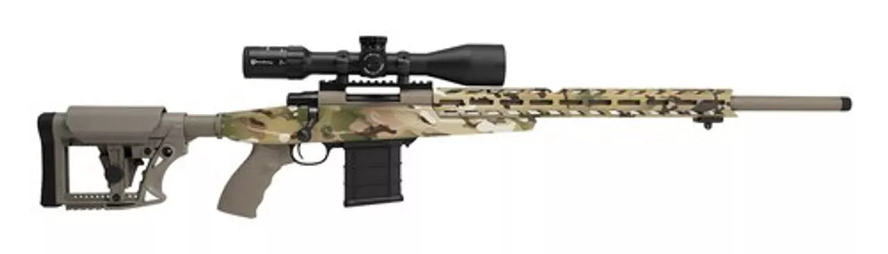 Howa APC 6mm Creedmoor *Rifle Only*, 26″ #6 Threaded Barrel, Mag Kit, Hogue Grip, LUTH-AR MBA-4 Stock, Black, 10rd