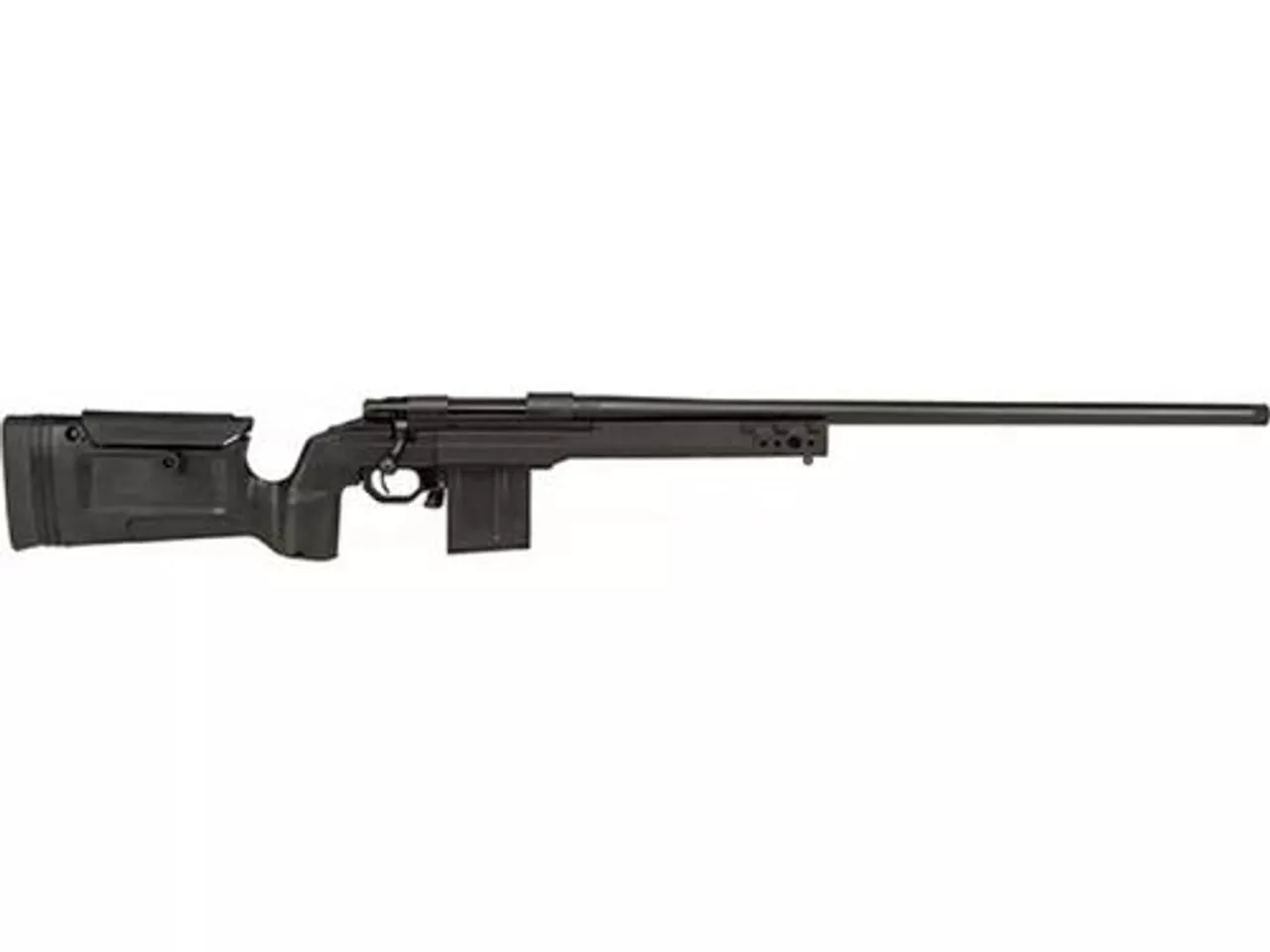 Howa Bravo 1500 6.5 Creedmoor, 26″ Threaded Barrel, Black, 10rd