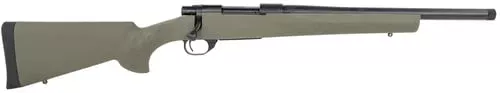 Howa HHGG65C16 M1500 HS Precision 6.5 Creedmoor 10+1 16.25″ Blued Heavy Barrel, Blued Steel Receiver, Green Hogue OverMolded Synthetic Stock