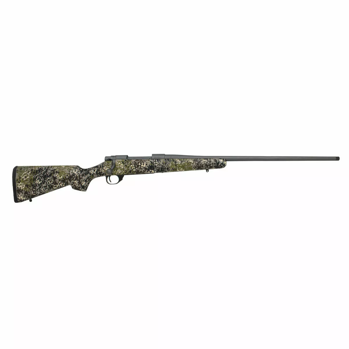 Howa Randy Newberg 2 Carbon Stalker Gun Metal Gray/Camo Bolt Action Rifle – 6.5 PRC – 24in