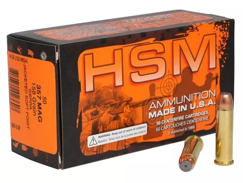 HSM 416N20 Pro Pistol41 Rem Mag 210 gr Jacketed Hollow Cavity 20 Per Box/ 20 Case