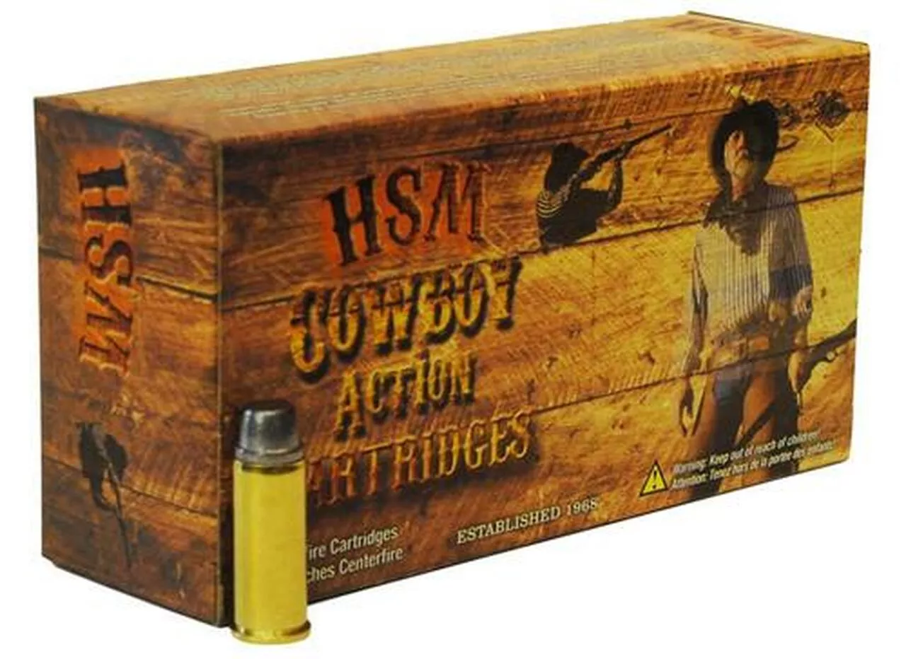HSM .44 Magnum, 200 Gr, RNFP, 50rd Box