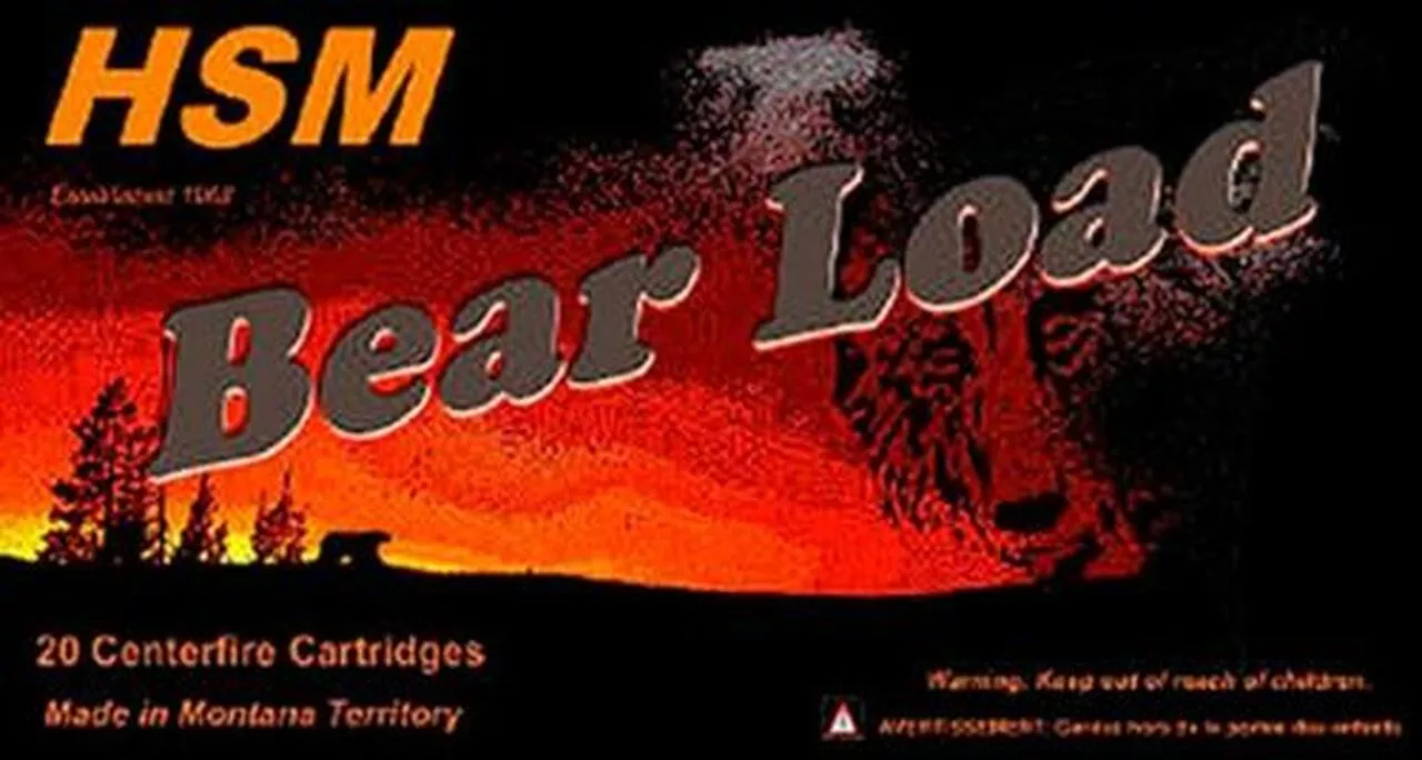 HSM Bear Load .460 S&W, 325 Gr, 20rd Box