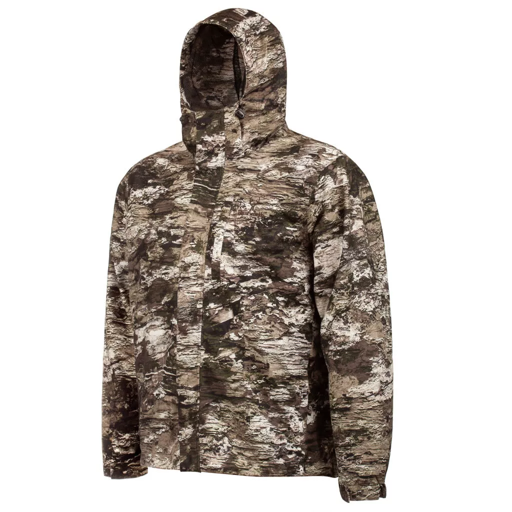HUNTWORTH Winsted Lightweight Tricot Rain Tarnen Camo Jacket