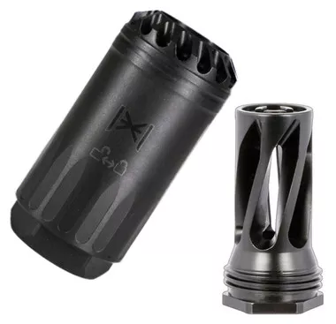 HUXWRX Blastphemy Blast Deflector w/FREE Flash Hider
