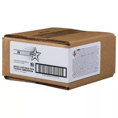 Independence Ammunition 45 ACP Ammo 230 Grain Full Metal Jacket Box of 500 (Bulk)