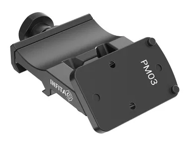 InfiTac PM03 45° Offset Mount For Fast Mini Thermal Sight