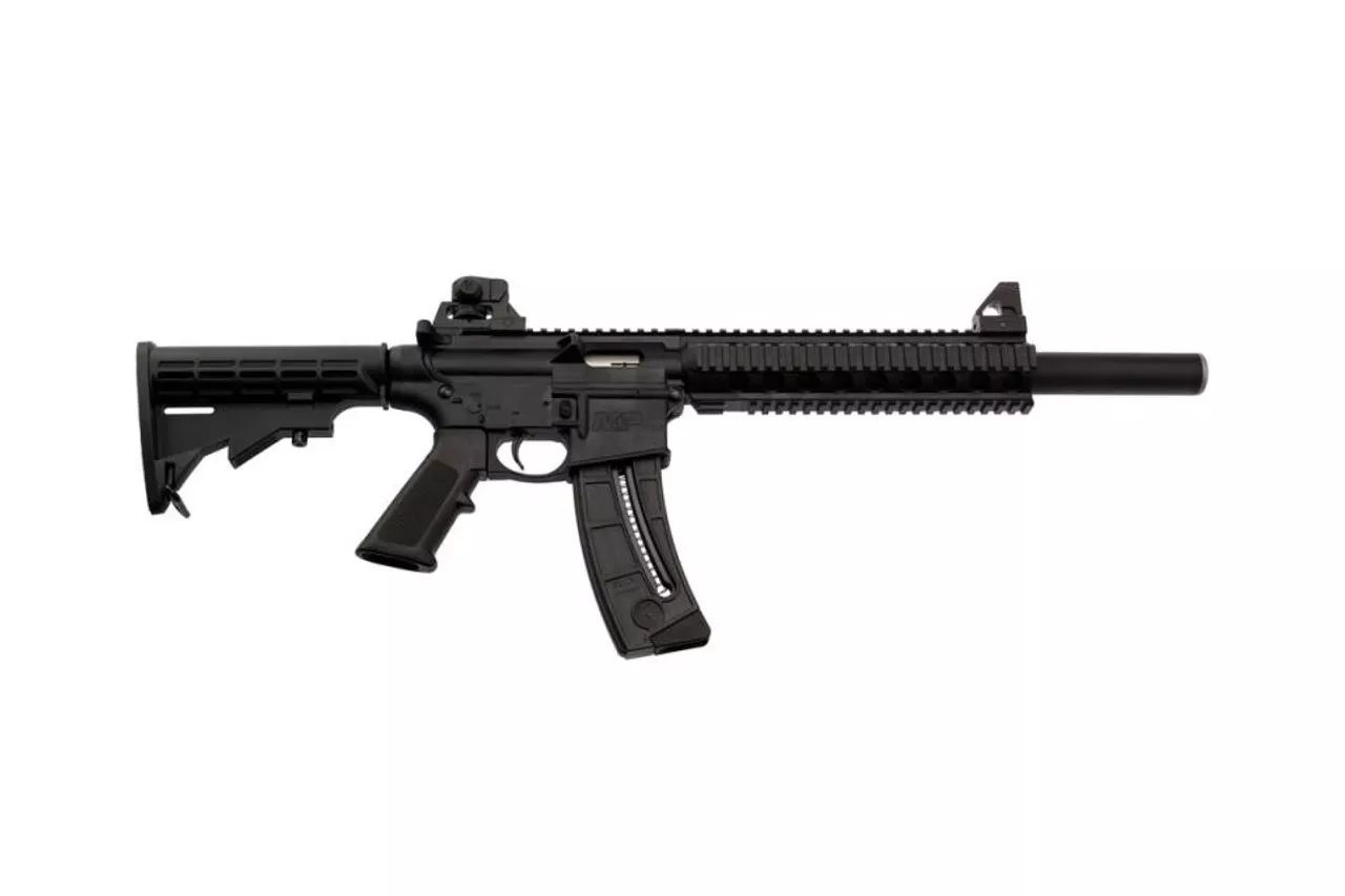 Innovative Arms M&P 15-22 INTEGRAL 16.25″ Barrel/Silencer Black NFA Rule Apply