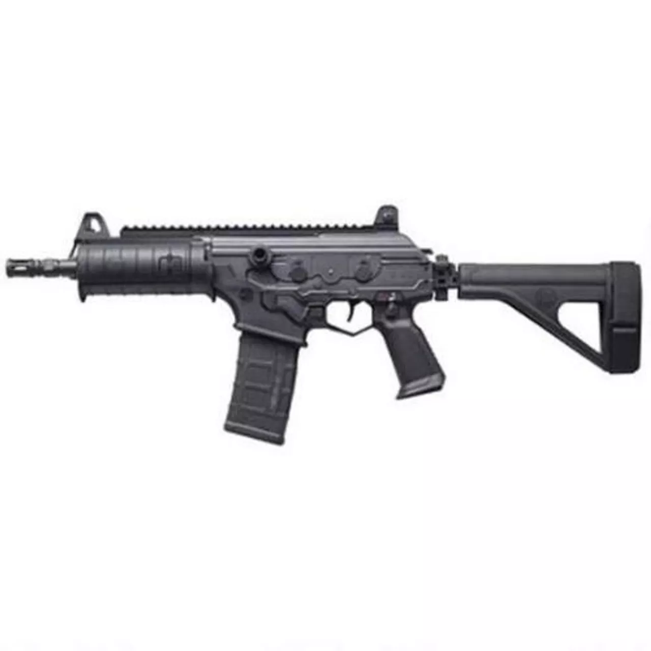 IWI Galil Ace Pistol, 5.56/223, 8.3″ Barrel, 30rd, Tritium Sights, SB Tactical Folding Brace