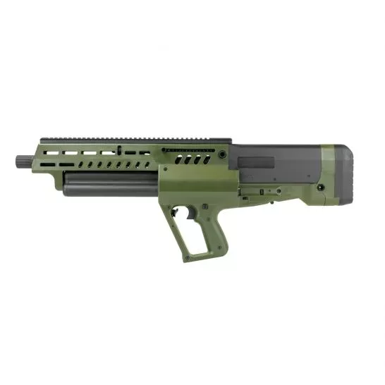 IWI Tavor 18.5″ 12 Gauge Shotgun 3″ Semi-Automatic, OD Green – IWTS12G