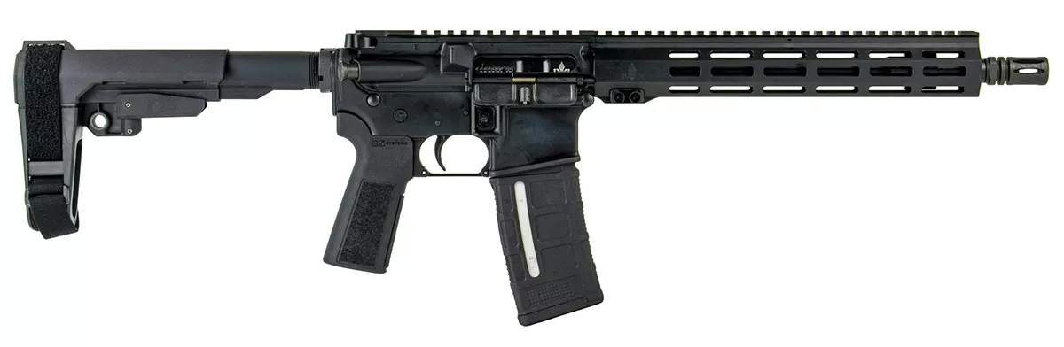 IWI Zion 5.56/223 AR-15 Pistol with SBA3 Brace