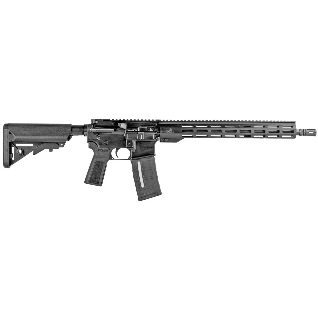 IWI Zion Z-15, AR, 223/5.56 16″ Barrel, Black Finish, 15″ Free Float Handguard, BCM Pistol Grip and B5 Stock, 30Rd, 1 PMAG