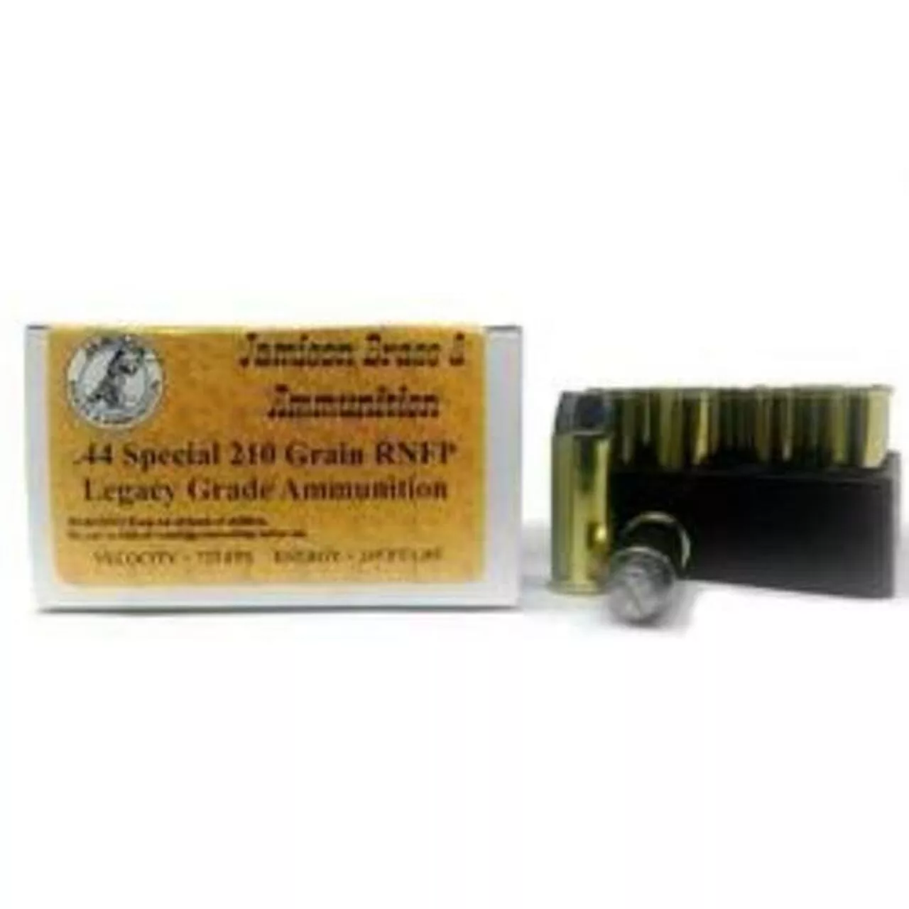 Jamison Special Legacy Grade, .44 Special, RNFP, 210 Gr, 20rd/Box