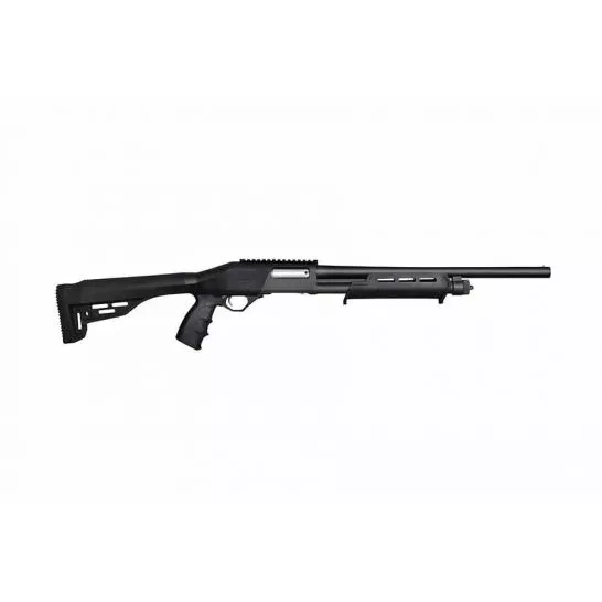 JTS X12PT Pump Action 12 Gauge Shotgun, Black – X12PT