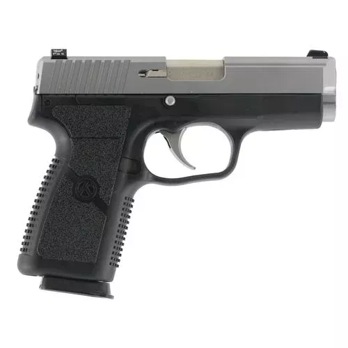 Kahr Arms KP9093NA P 9mm Luger 3.60″ 7+1,8+1 Black Matte Stainless Steel Slide Textured Black Polymer Grip Night Sights