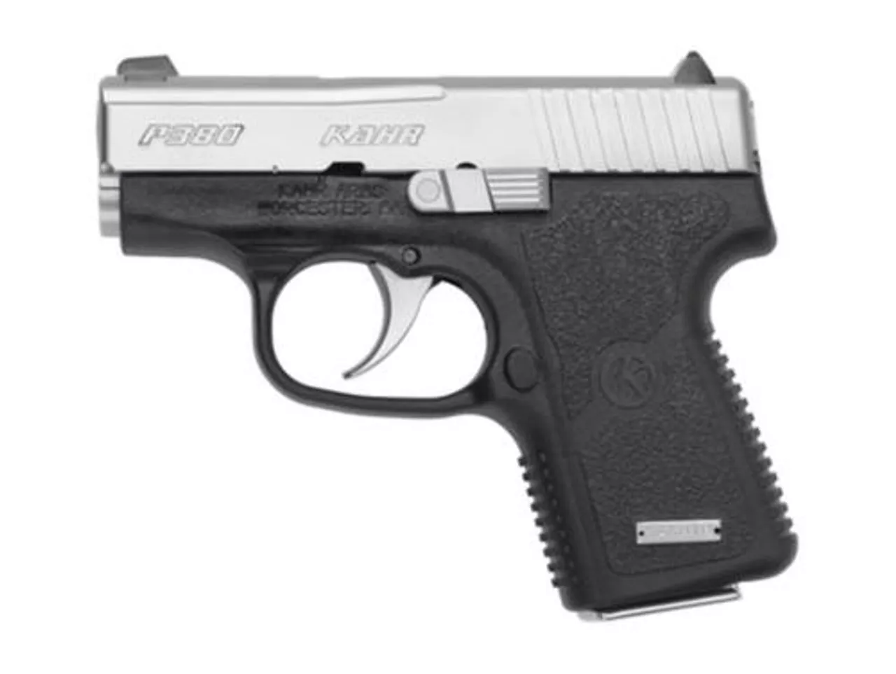 Kahr CW380, Black Poly Frame, Matte SS Slide