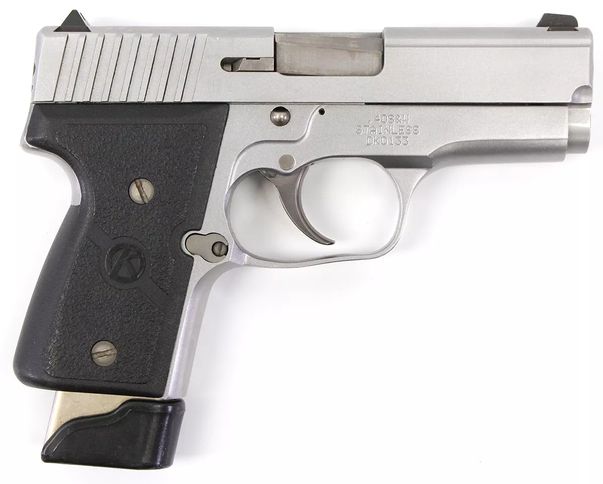 Kahr K40 40 S&W Pistol – Used in Good Condition