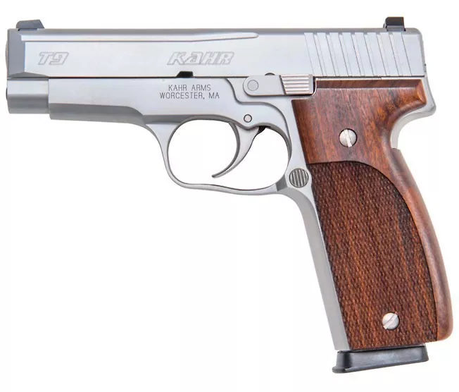 Kahr T9 9mm Pistol, Matte Stainless Finish