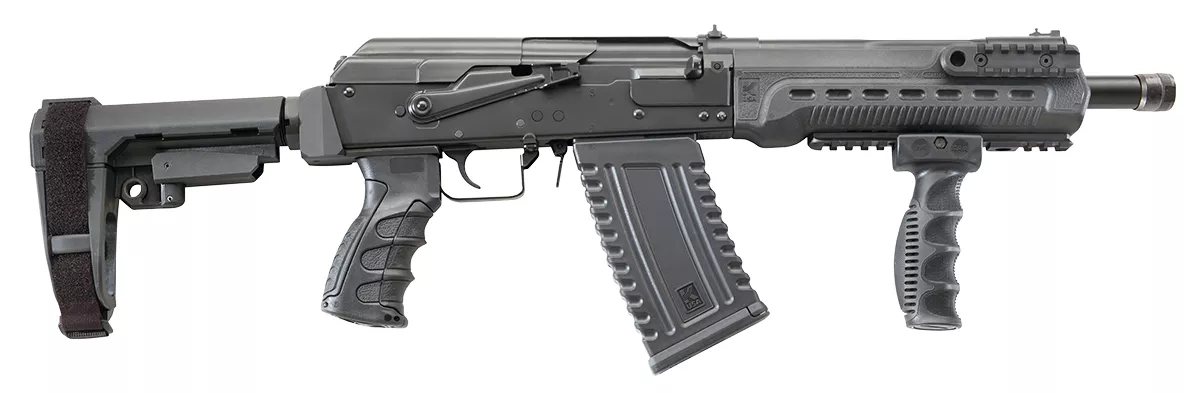 Kalashnikov USA Komrad 12 Ga AK-47 Style Shotgun