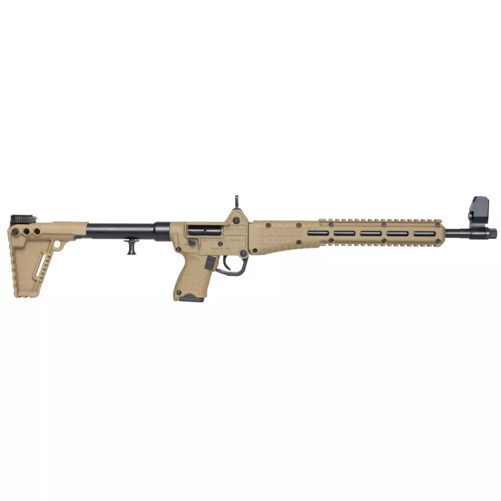 KEL-TEC CNC SUB-2000 G2 9mm 17rd Flat Dark Earth Glock 17