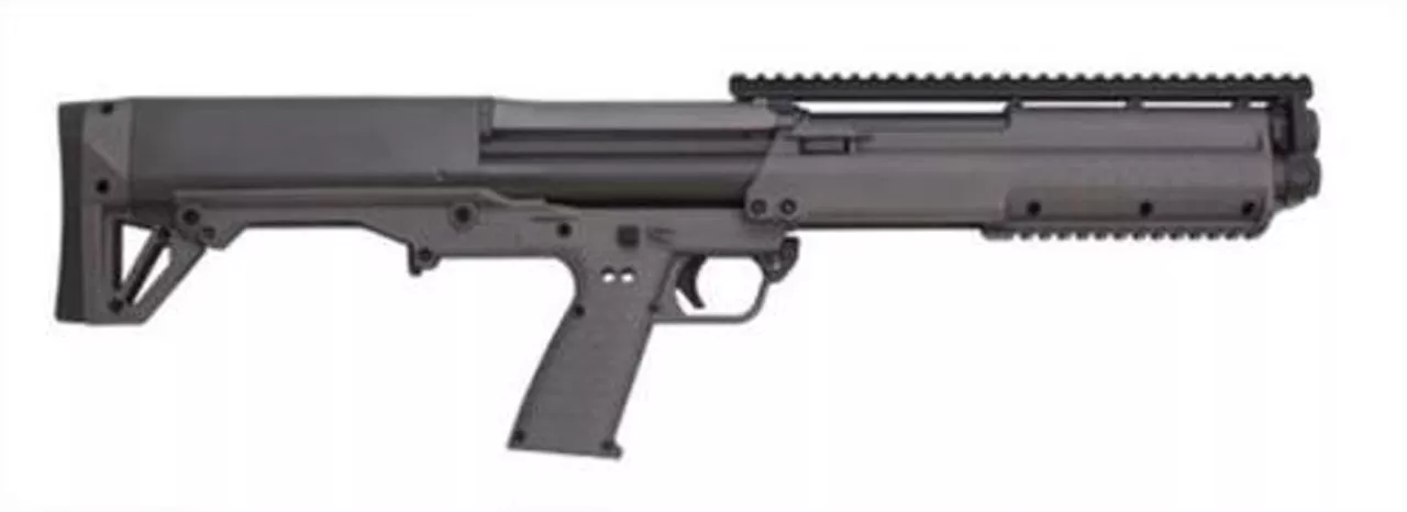 Kel-Tec KSG 12 Ga, 18.5″, Tactical, Gray Finish