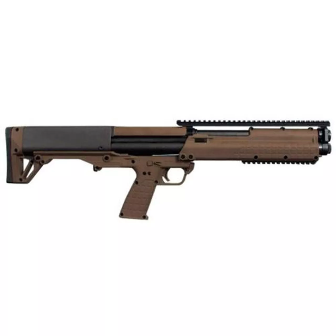 Kel-Tec KSG 12 Ga, 18″ Barrel Twin Tube Pump Shotgun, Patriot Brown Finish