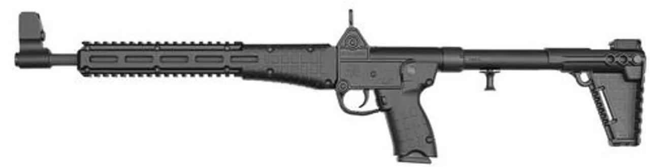 Kel-Tec Model Sub 2K Gen 2 9mm, 16.1″ Barrel, Blued Finish, 1 Magazine, 17Rd, Adjustable Sights, For M&P