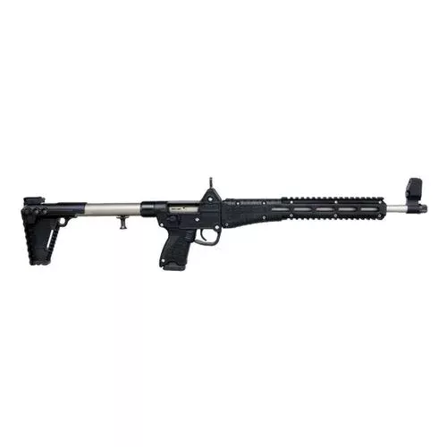Kel-Tec Sub-2000 Rifle 9mm 16in 15rd Nickle Boron/Black Glock 19