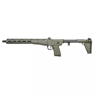 Kel-Tec SUB2000 Gen 3 Semi-Automatic Rifle 5.7x28mm 16.15" Barrel Green Stock