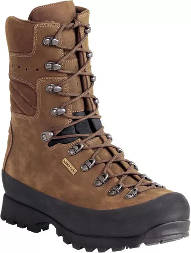 Kenetrek Mountain Extreme Leather Hiking Boot 10" Upper Size 9 USED