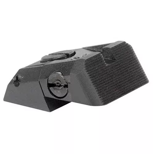 Kensight (DAS) 1911 Sights Fully Adjustable Rear Combat Sight, Serrated Blade