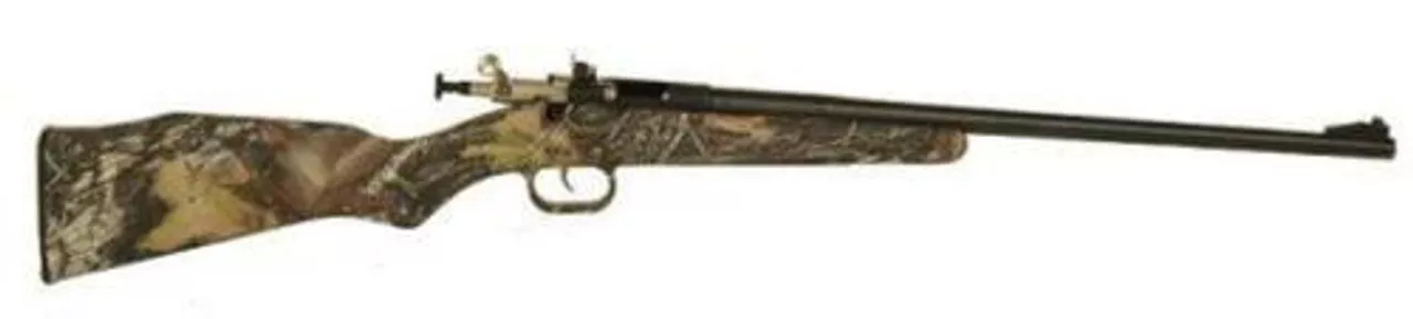 Keystone Crickett 22LR, 16.12″, 1 Synthetic Mossy Oak