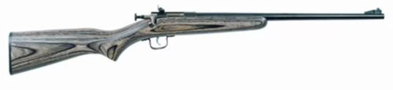 Keystone Crickett 22LR, 16.5″, Laminated Blue