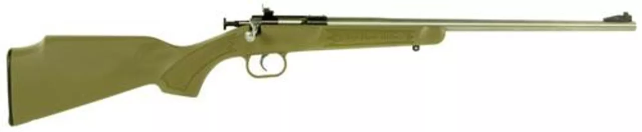 Keystone Crickett 22LR, 16″, SS, Desert Tan Stock