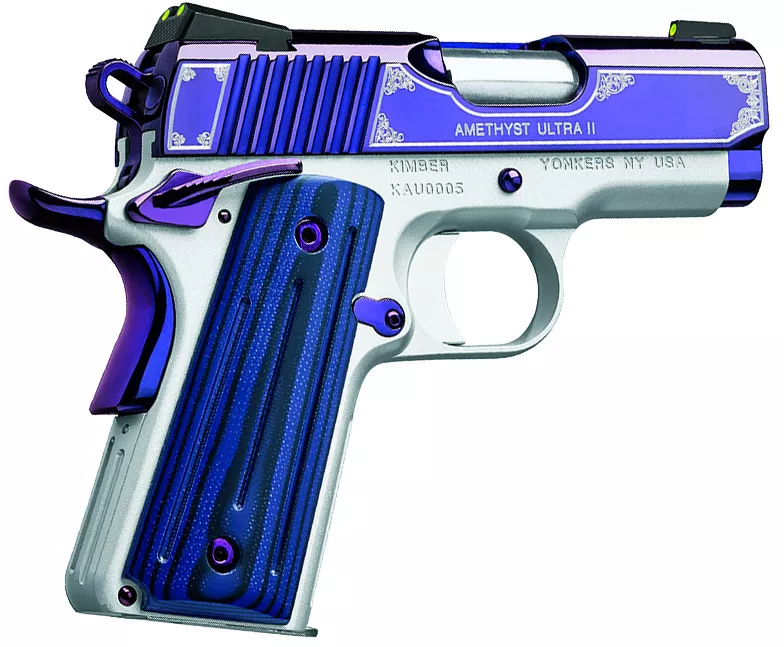 Kimber 1911 Amethyst Ultra 45 ACP Pistol