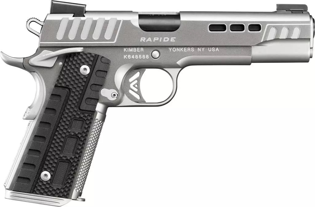Kimber 1911 Rapide 9mm Pistol, Stainless Steel
