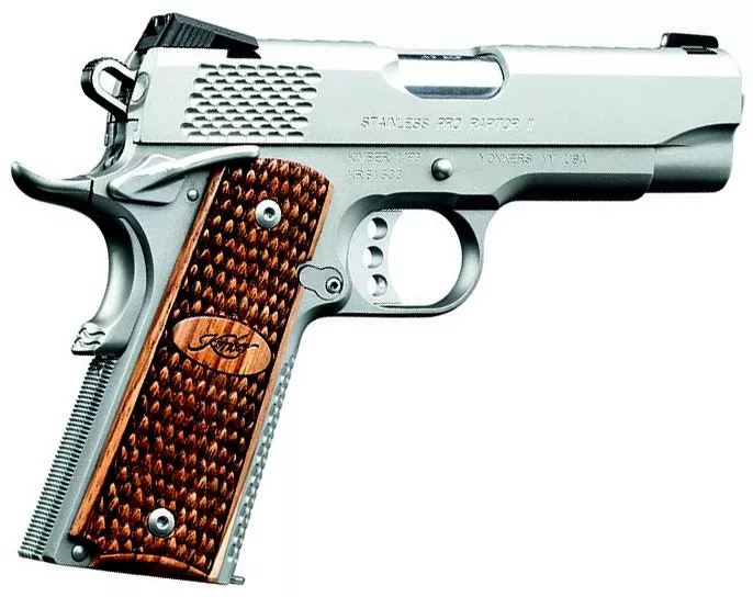 Kimber 1911 Raptor Stainless Pro II 45 ACP Pistol