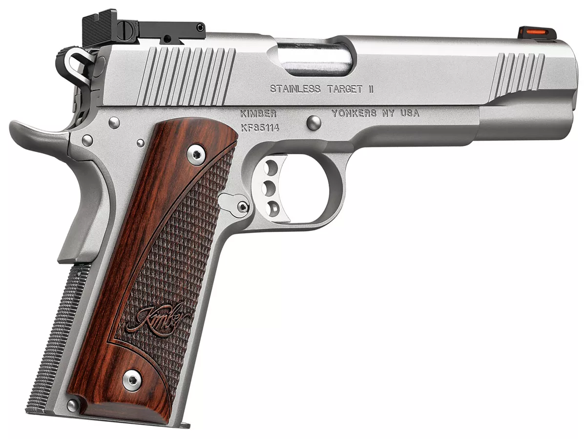 Kimber 1911 Stainless Target II 9mm Pistol