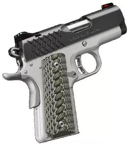 Kimber 3000356 Aegis Elite Ultra Pistol – 45 ACP, 3 IN. 7Rd