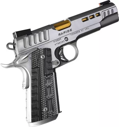 Kimber 3000420 Rapide Dawn Pistol 9mm 5" BBL Silver/Gray Finish 9+1