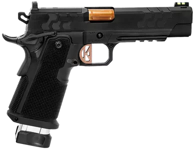 Kimber 3500051 2K11 OR 9mm 20+1 5" BBL Coyote PVD Aluminum Grip