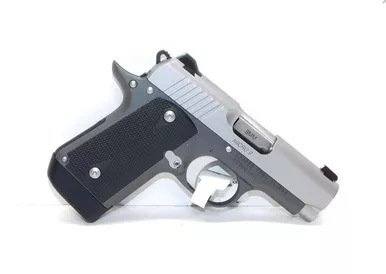 Kimber 9mm Cinder Micro 9 3" BBL Pistol 3700885 Two Tone Black Grips