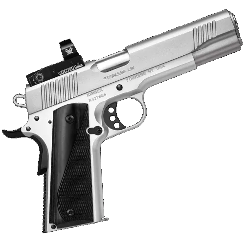 Kimber Custom 1911 Stainless LW Arctic 9mm OI W/ Vortex Venom 3700641