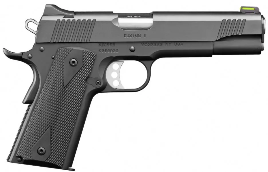Kimber Custom ll (GFO) Round Show 10mm 5″