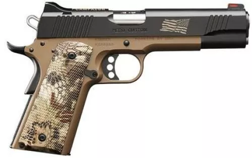 Kimber Hero Custom II Pistol .45 ACP 5″ Two-Tone Finish, 7 Rd